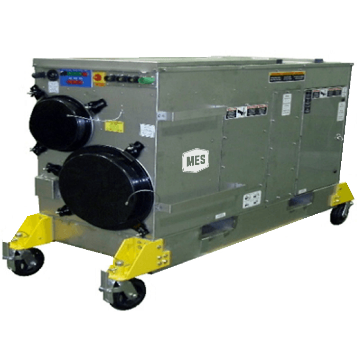 2,000 CFM Industrial Dehumidifier for Rent - MES Industrial Supplies & Equipment
