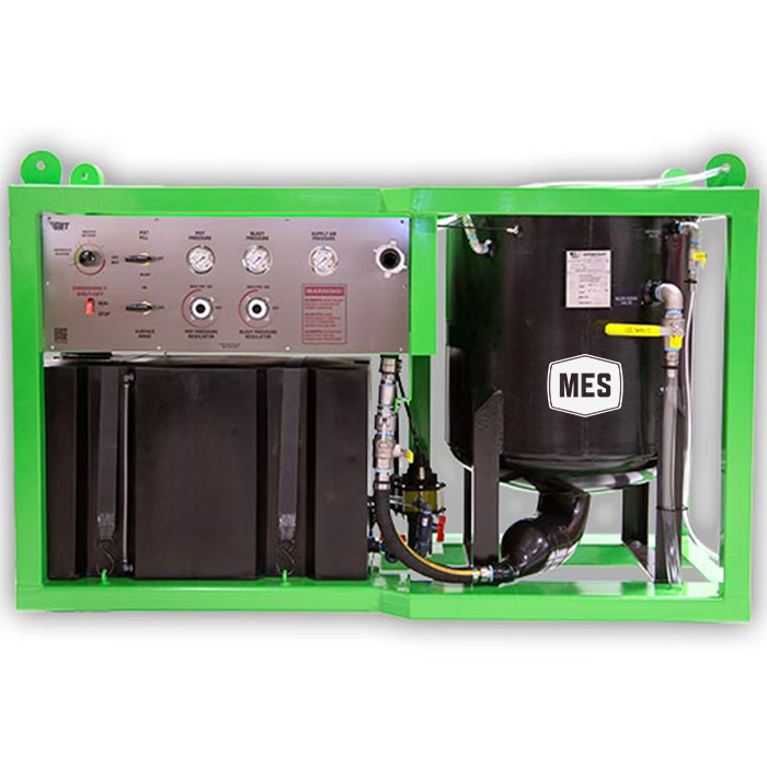 GBT greener blasting machine 1200 - MES Industrial Supplies & Equipment