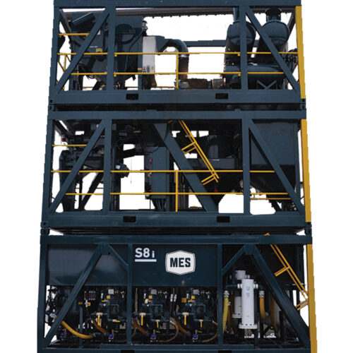 ARS Blast Machine – 6 or 8 Man Stackable Steel Grit Recycling Machines for Rent