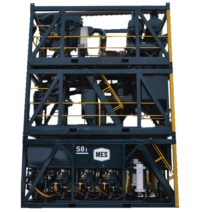 ARS Blast Machine – 6 or 8 Man Stackable Steel Grit Recycling Machines for Rent - MES Industrial Supplies & Equipment