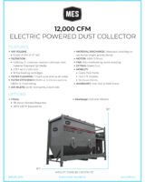 12,000 CFM ELECTRIC POWERED DUST COLLECTOR2