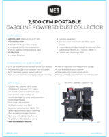 2500 CMF DUST COLLECTOR