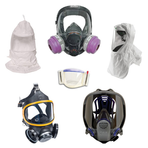 Lightweight Industrial Respirators | Paint Hoods | MES