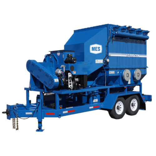 12,000 CFM diesel dust collector - MES Industrial Supplies & Equipment