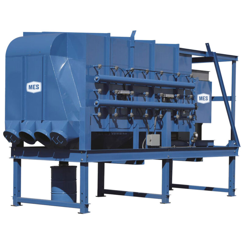 20000 CFM Dust Collector Electric Dust Collector MES Rentals