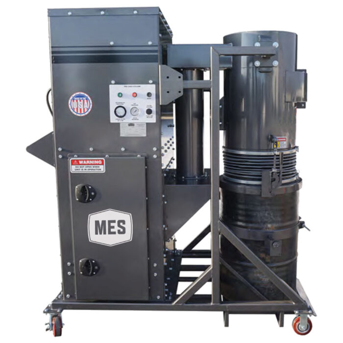 2,500 CFM Electric Duct Collector - MES Industrial Supplies & Equipment
