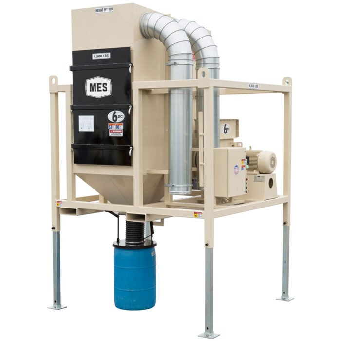 6,000 CFM electric dust collector - MES Industrial Supplies & Equipment