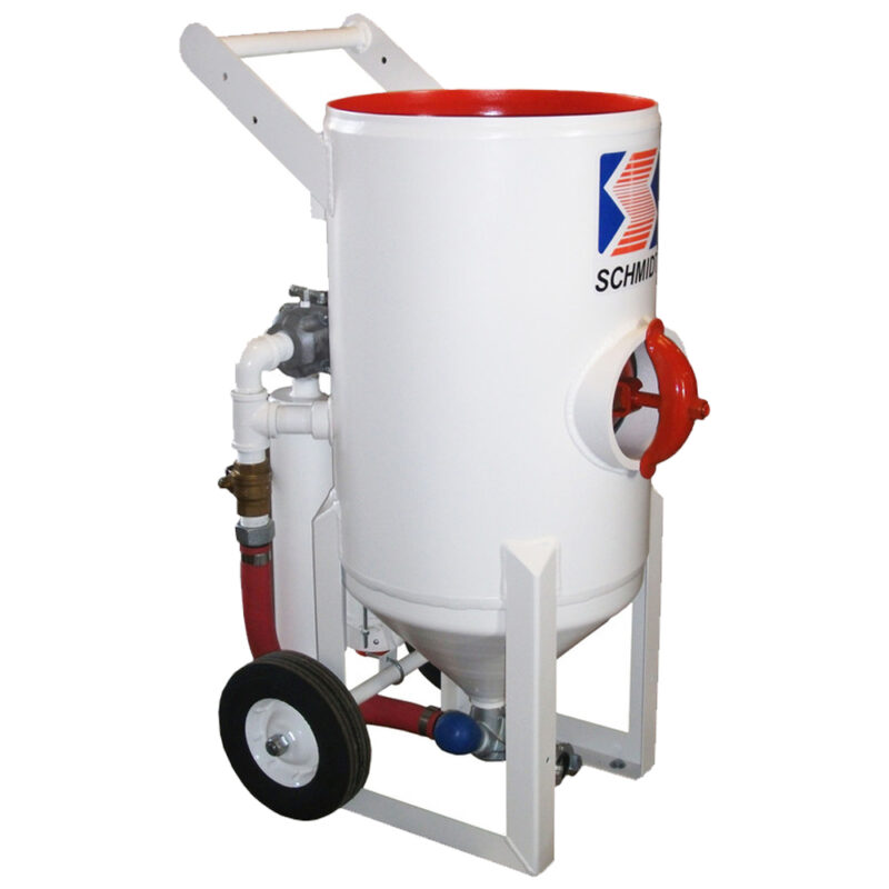 Abrasive Blasting Equipment Rent A Blast Pot MES