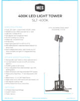 400K LED LIGHT TOWER