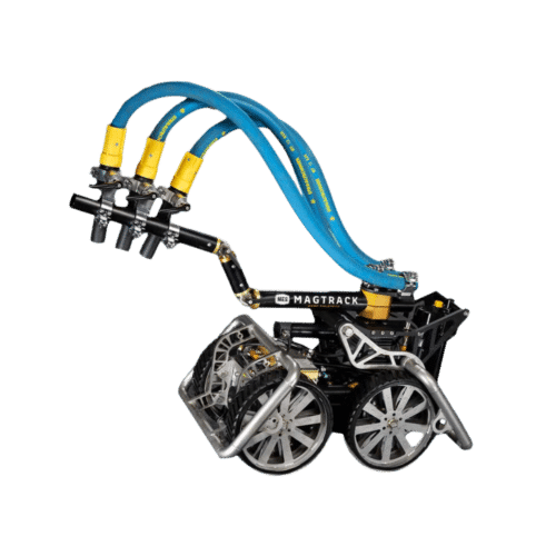 MES MagTrack Industrial cleaning robot