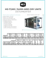 SDS_ARID Dry Units