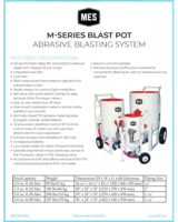 SDS_M Series Blast Pots