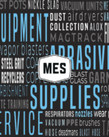 MES company booklet featuring rental equipment, surface preparation solutions, and 24/7 nationwide service information.
